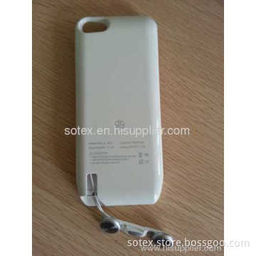 High Quality Backup Battery With Built-in Earphone For Iphone 5 